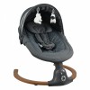 Bebe Stars  Κούνια Ηλεκτρική Fluffy Smoked Grey 257-186